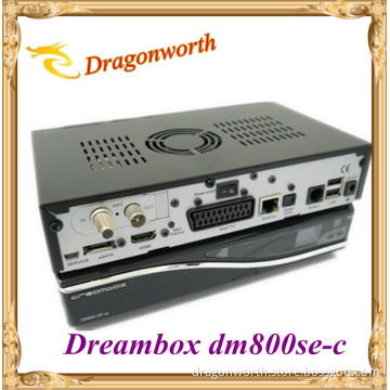 Set Top Box Dm 800se DVB-C Cable Tuner Dm800HD Se -Cable HD Receiver SIM 210 Card + Rev D6 Motherbaord